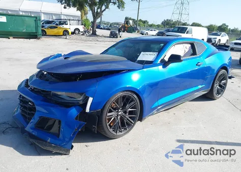 2017 Chevrolet Camaro Zl1 z USA, uszkodzony, nr VIN 1G1FK1R6XH0200745